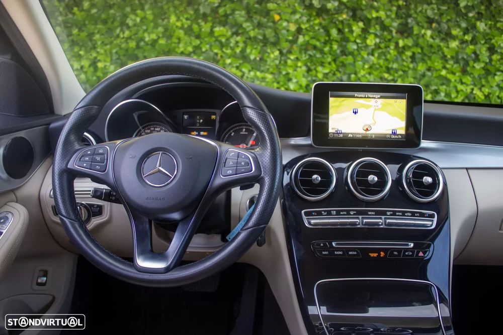 Mercedes-Benz C 220 d Avantgarde Aut. - 15
