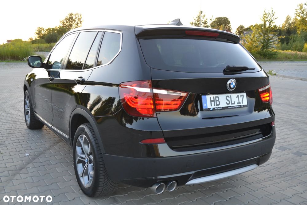 BMW X3 xDrive20d Blue Performance - 26