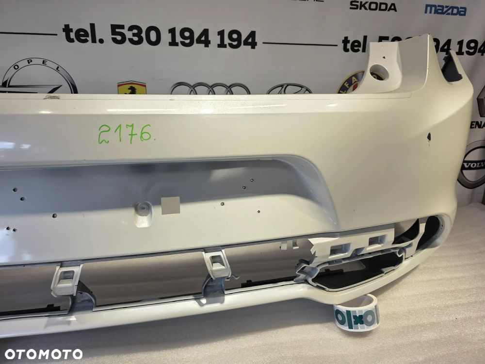 CITROEN DS5 11-18 ZDERZAK TYLNY TYLNI TYŁ ŁADNY BIAŁY METALIK NA 4xPDC NR 9673719477 / 9673719577 NR AUKCJI NZ2176 - 14