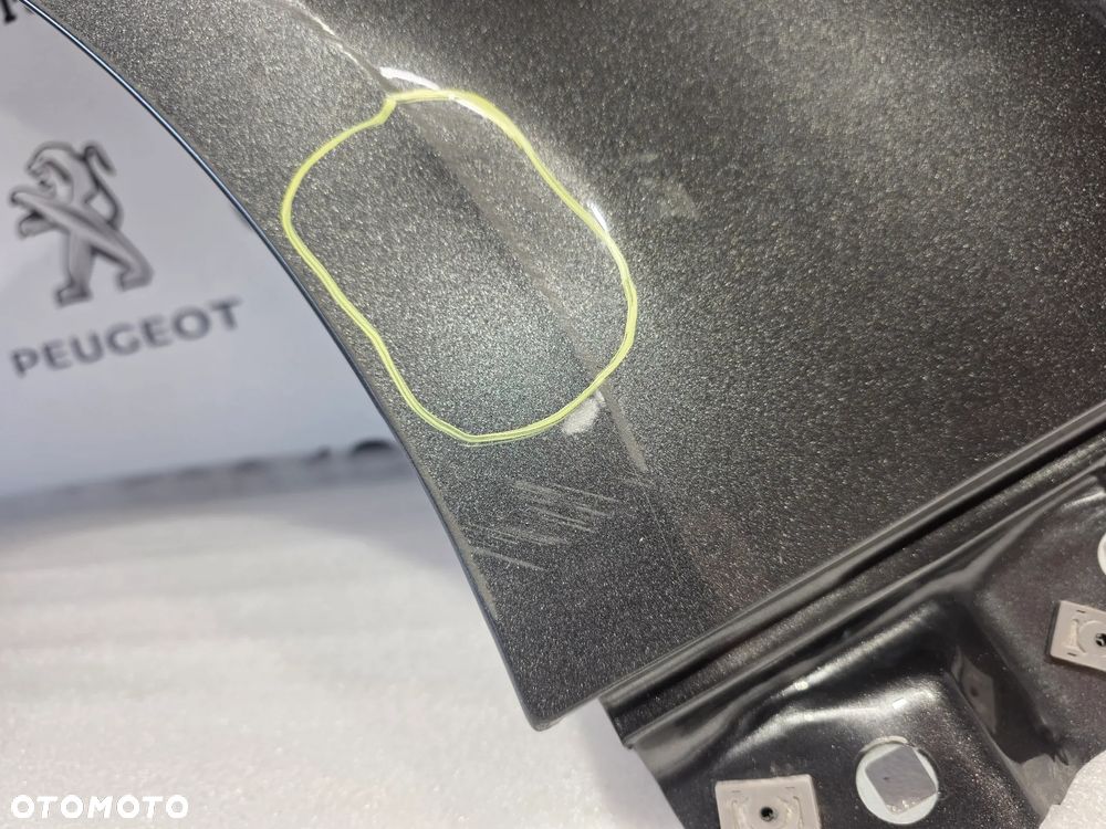 FORD S-MAX MK2 II / GALAXY 15- PRAWY BŁOTNIK PRZEDNI PRZÓD NR EM2BR16072AA NR AUKCJI BŁ235 - 5