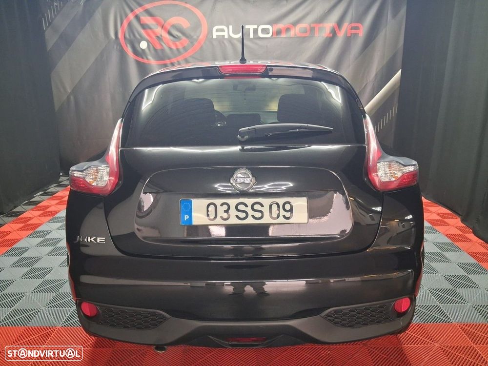 Nissan Juke 1.6 Tekna Xtronic - 5