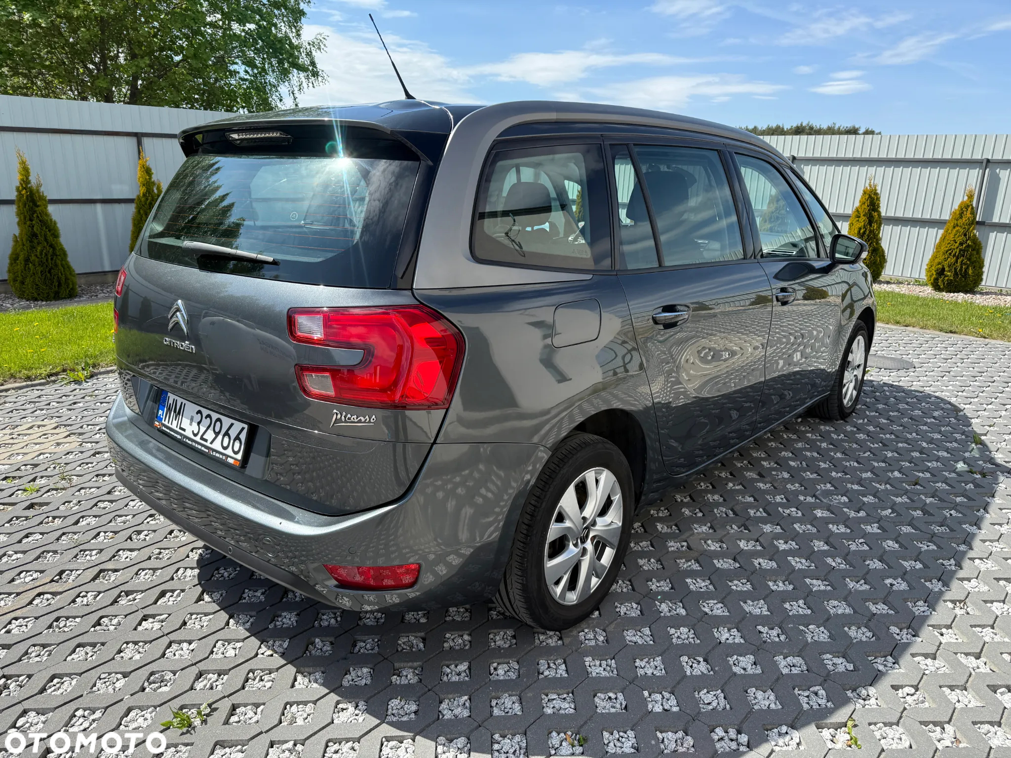 Citroën C4 Grand Picasso e-HDi 115 ETG6 Exclusive - 9