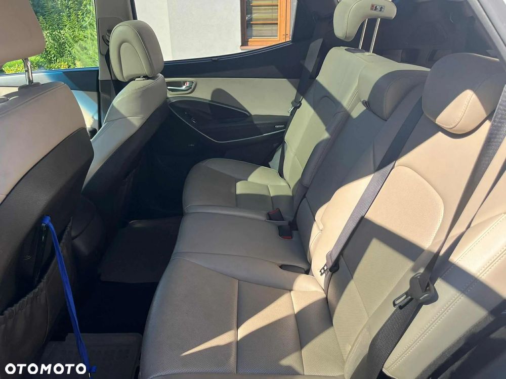 Hyundai Santa Fe 2.0 CRDi Platinum 4WD 7os - 14