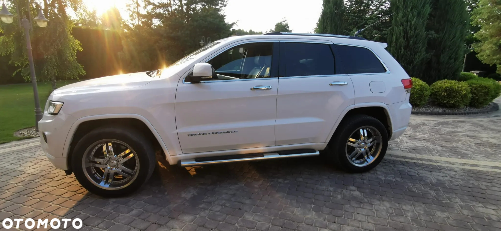 Jeep Grand Cherokee 3.0 CRD Overland