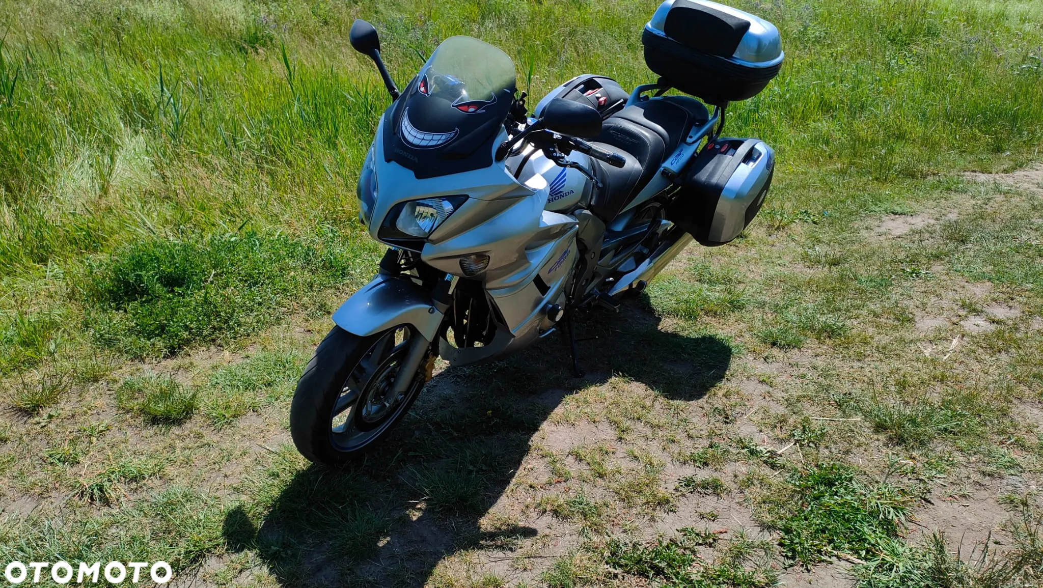 Honda CBF - 5