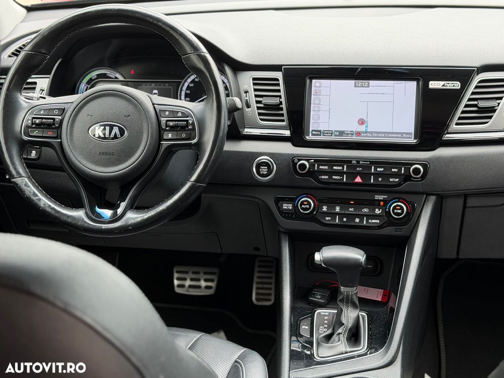Kia Niro 1.6 GDI 2WD Aut. Spirit - 31