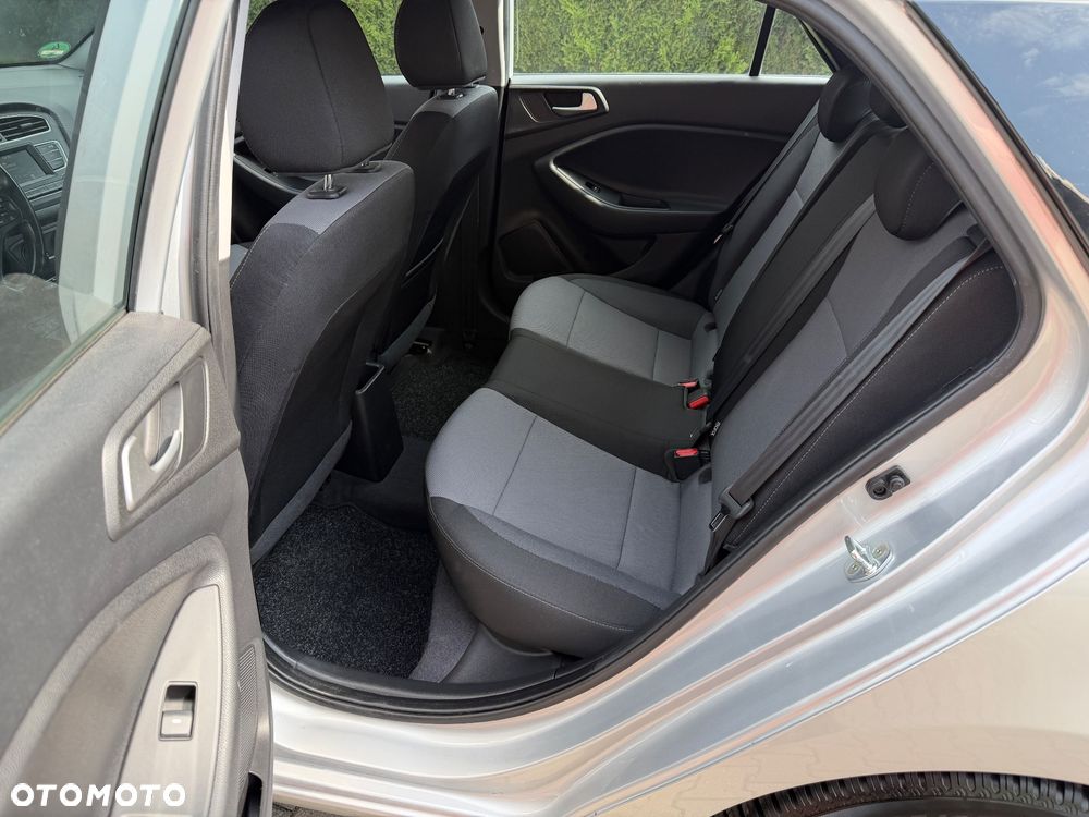 Hyundai i20 blue 1.0 T-GDI Passion Plus - 22