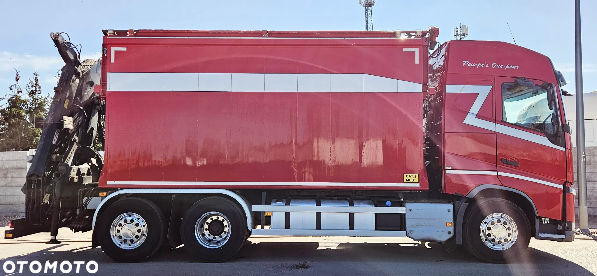 Volvo FH4 460 HDS do zrzyn trocin lasu drewna leśny - 8