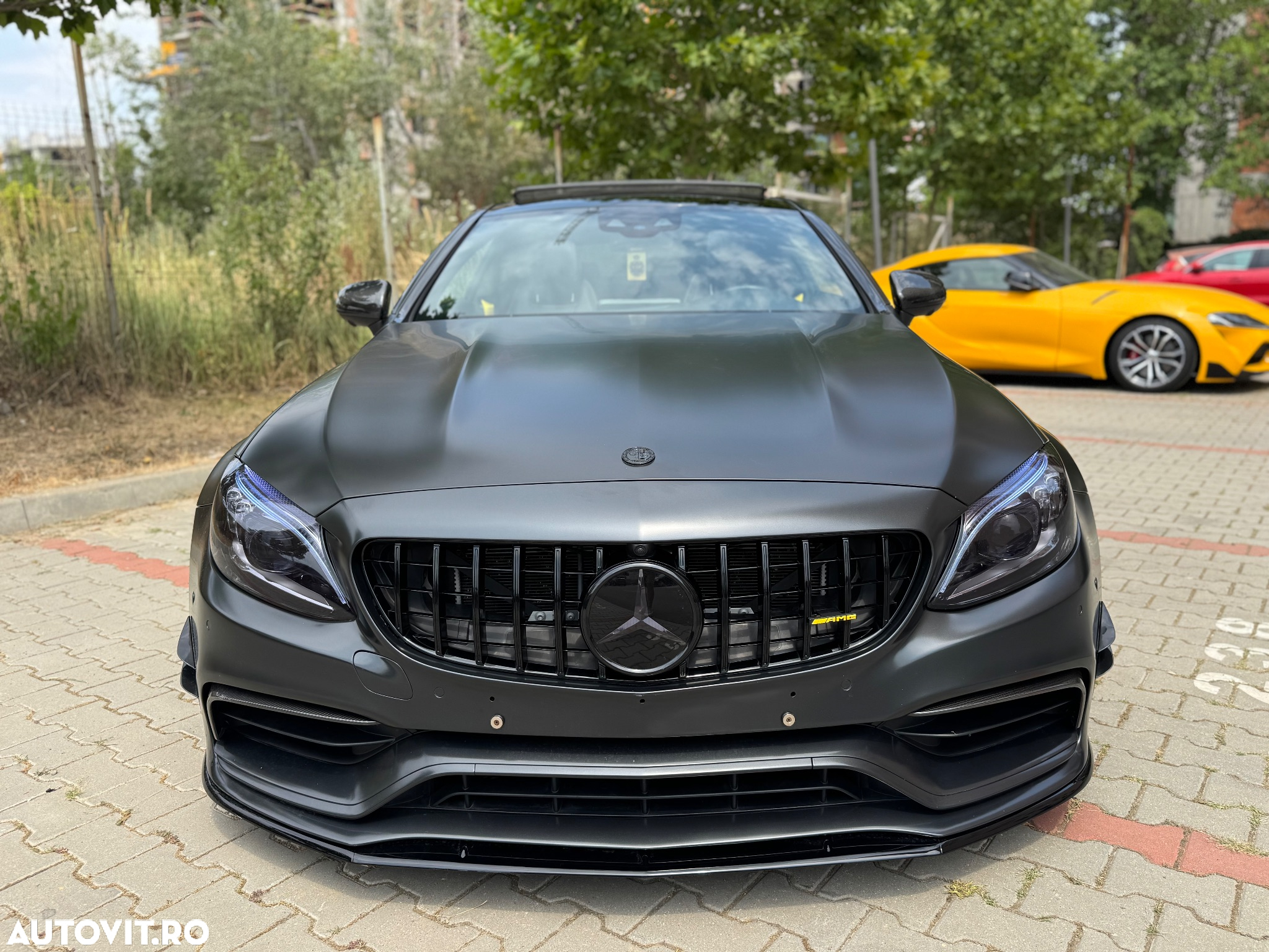 Mercedes-Benz C 63 AMG S Coupe Aut. - 3
