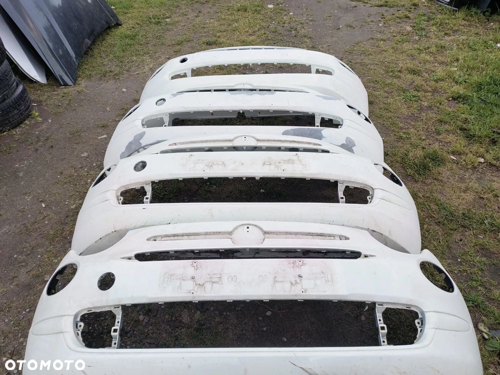 fiat 500 lift zderzak przód przedni - 1