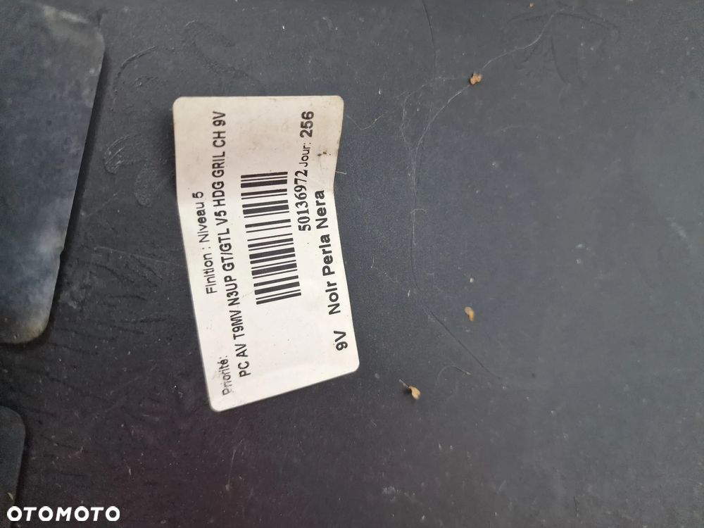 PEUGEOT 308 T9 GT GT-LINE LIFT 16- ŁADNY ZDERZAK PRZEDNI PRZÓD NA 4X PDC , KOLOR CZARNY METALIK , NR AA38299433 , NR AUKCJI NZ961 - 21