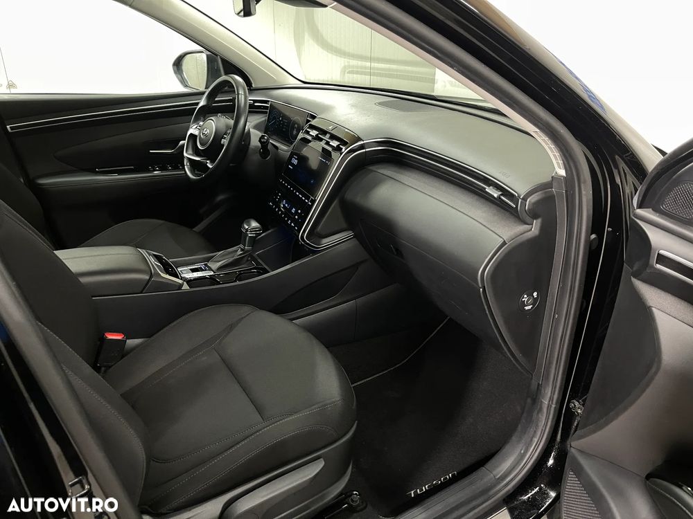 Hyundai Tucson 1.6 CRDi 48V-Hybrid 4WD DCT Trend - 9