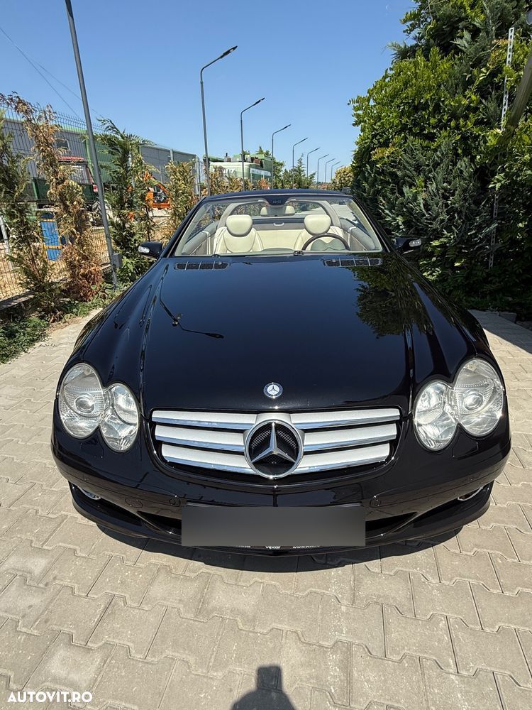Mercedes-Benz SL 350 Aut - 7