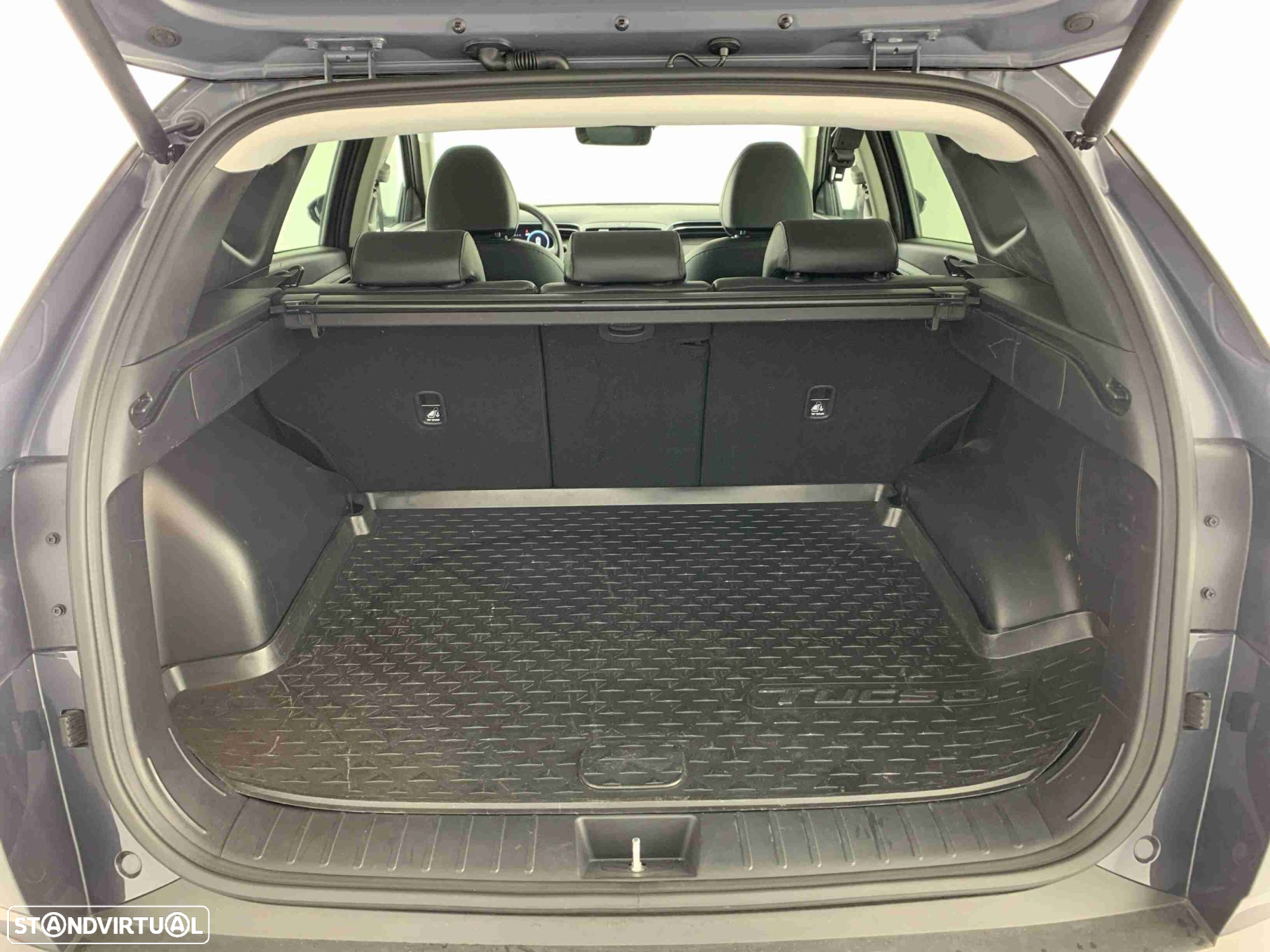 Hyundai Tucson 1.6 CRDi Vanguard DCT - 14