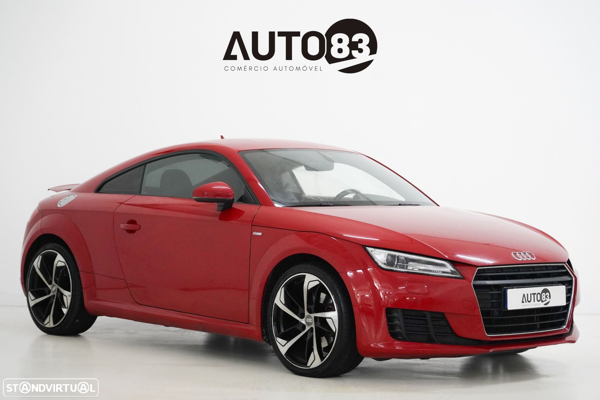 Audi TT Coupé 2.0 TDI S-line - 1