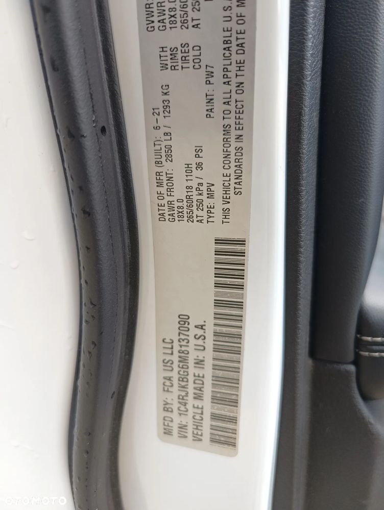 Jeep Grand Cherokee 3.6 V6 Pentastar 4WD Automatik Limited - 26