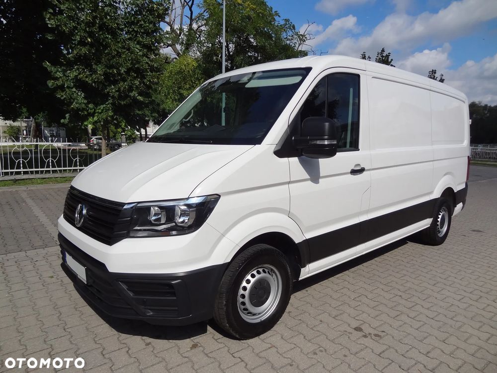 Volkswagen Crafter 2 L2H1 Furgon 35 Średni IDEALNY Salon Polska! - 3