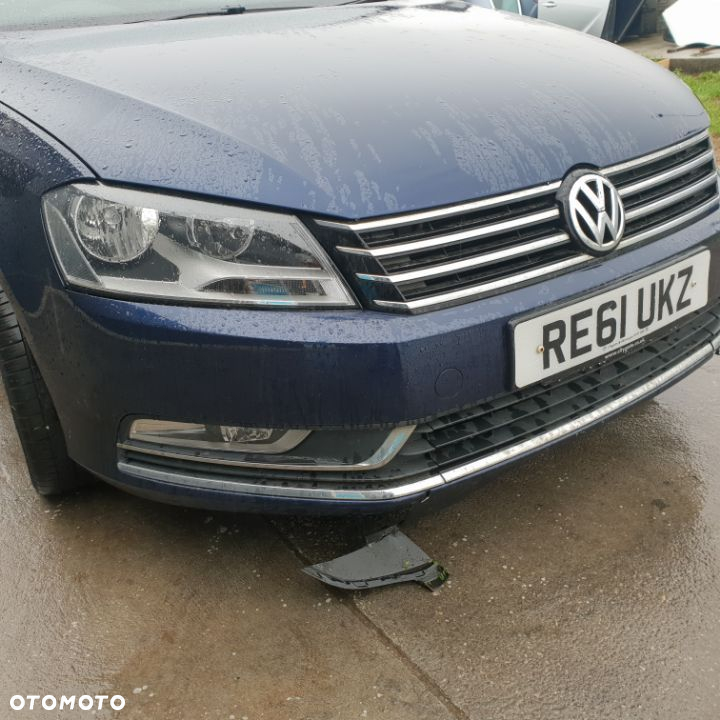 VW PASSAT B7 SEDAN ZDERZAK PRZOD LH5X KOMPLETNY 11R - 2