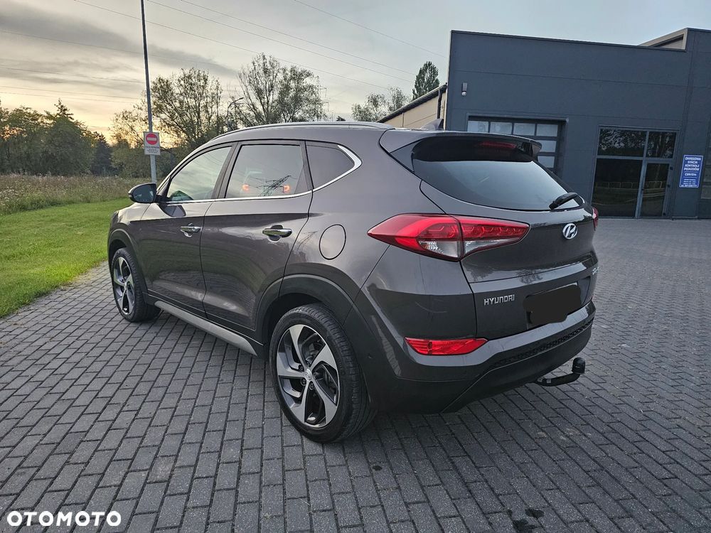 Hyundai Tucson 1.7 CRDI BlueDrive Premium 2WD DCT - 6
