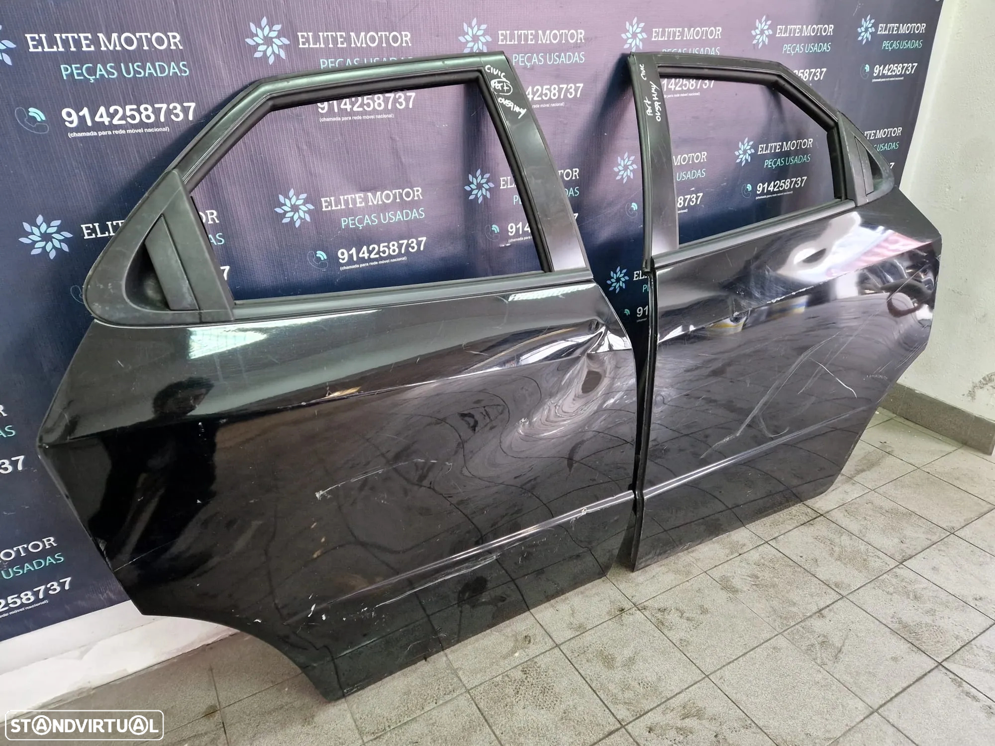 Porta usada HONDA CIVIC FN2 FK8 5 PORTAS HATCHBACK FRENTE TRASEIRA ESQUERDA VIII ENVIO GRATIS - 29