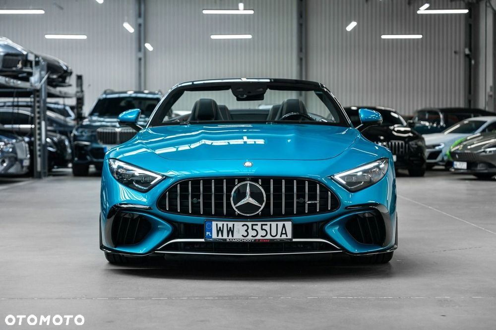 2025 Mercedes-Benz SL 63 4Matic+ SPEEDSHIFT MCT 9G, photograph 3