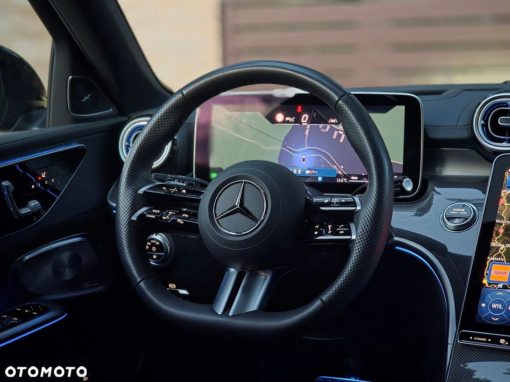 Mercedes-Benz Klasa C 220 d 9G-TRONIC AMG Line - 12