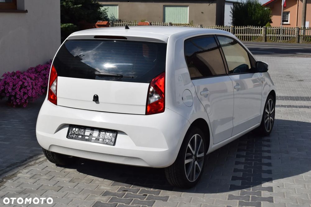Seat Mii 1.0 4You White - 13