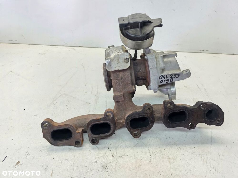 TURBOSPRĘŻARKA TURBINA TURBO AUDI VOLKSWAGEN SEAT SKODA 2.0 TDI 04L253019B - 4