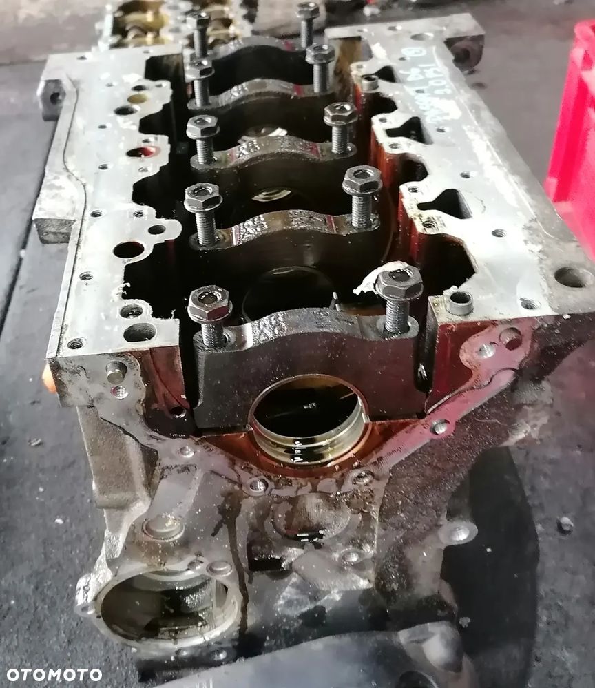 VW PASSAT B6 05- 2.0 FSI BLOK DÓŁ SILNIKA BLR - 3