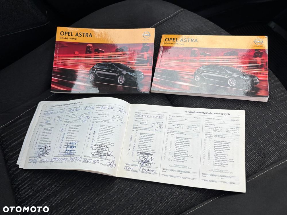 Opel Astra 1.7 CDTI Cosmo - 21