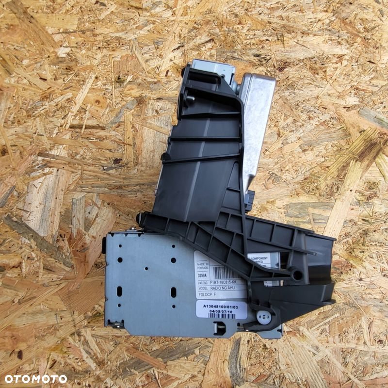 FORD FOCUS MK3 15-18R RADIO NAWIGACJA WYŚWIETLACZ F1ET14F239AA F1BT18C815KK - 4