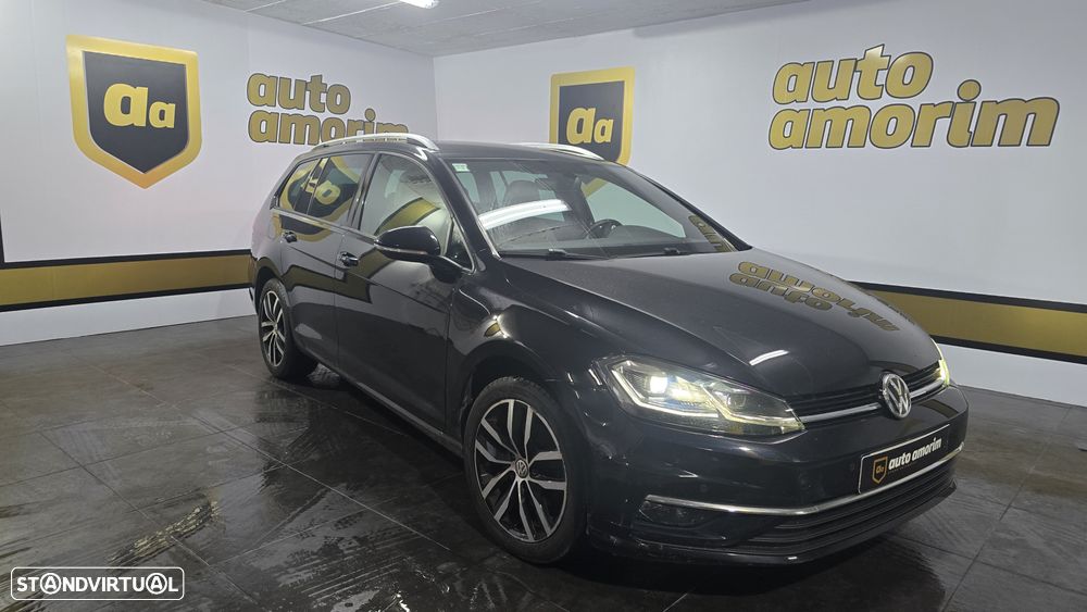 VW Golf Variant 1.6 TDi Highline DSG - 1