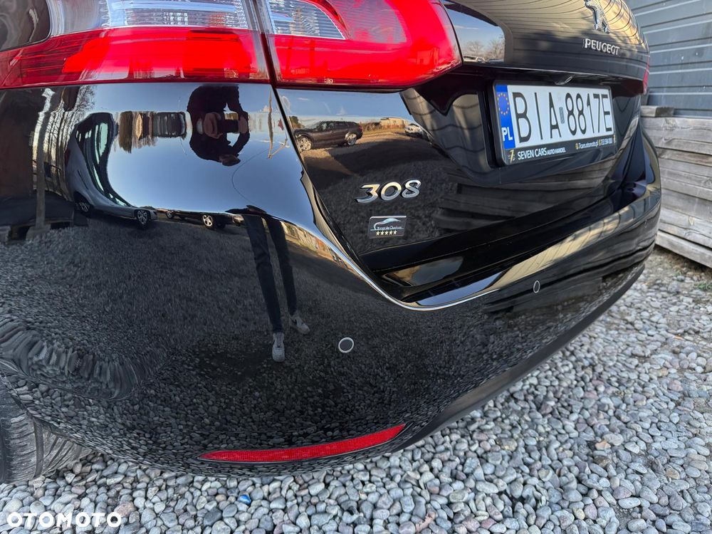 Peugeot 308 BlueHDi FAP 120 EAT6 Stop & Start Allure - 9