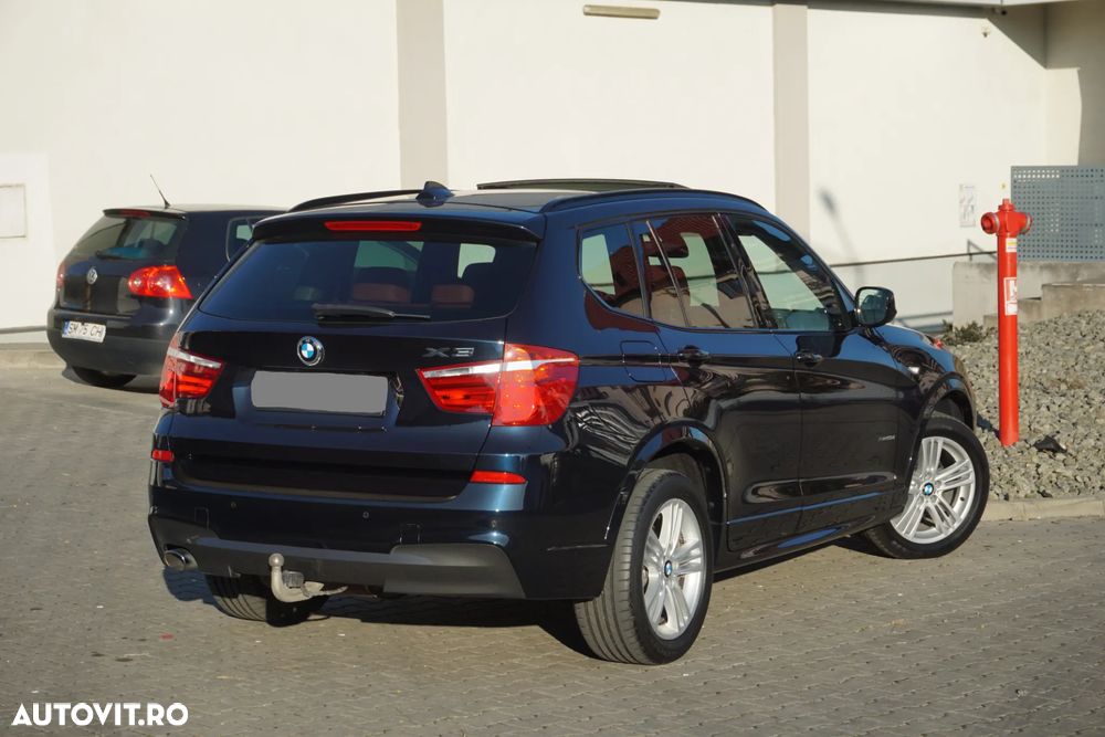 BMW X3 xDrive20d Aut. - 2
