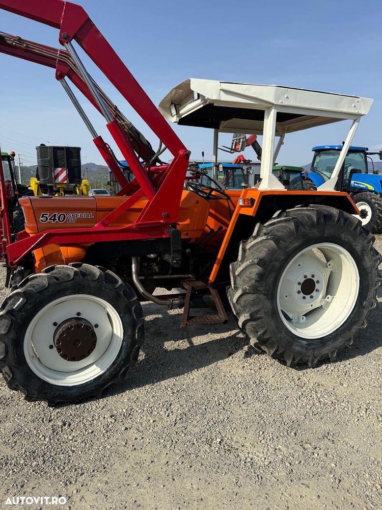 Fiat 540 special - 7