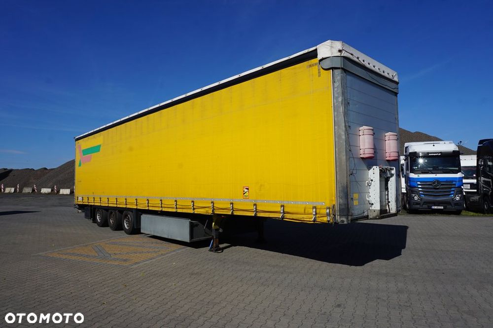 Schmitz Cargobull MEGA OŚ PODNOSZONA * 2015 * - 1