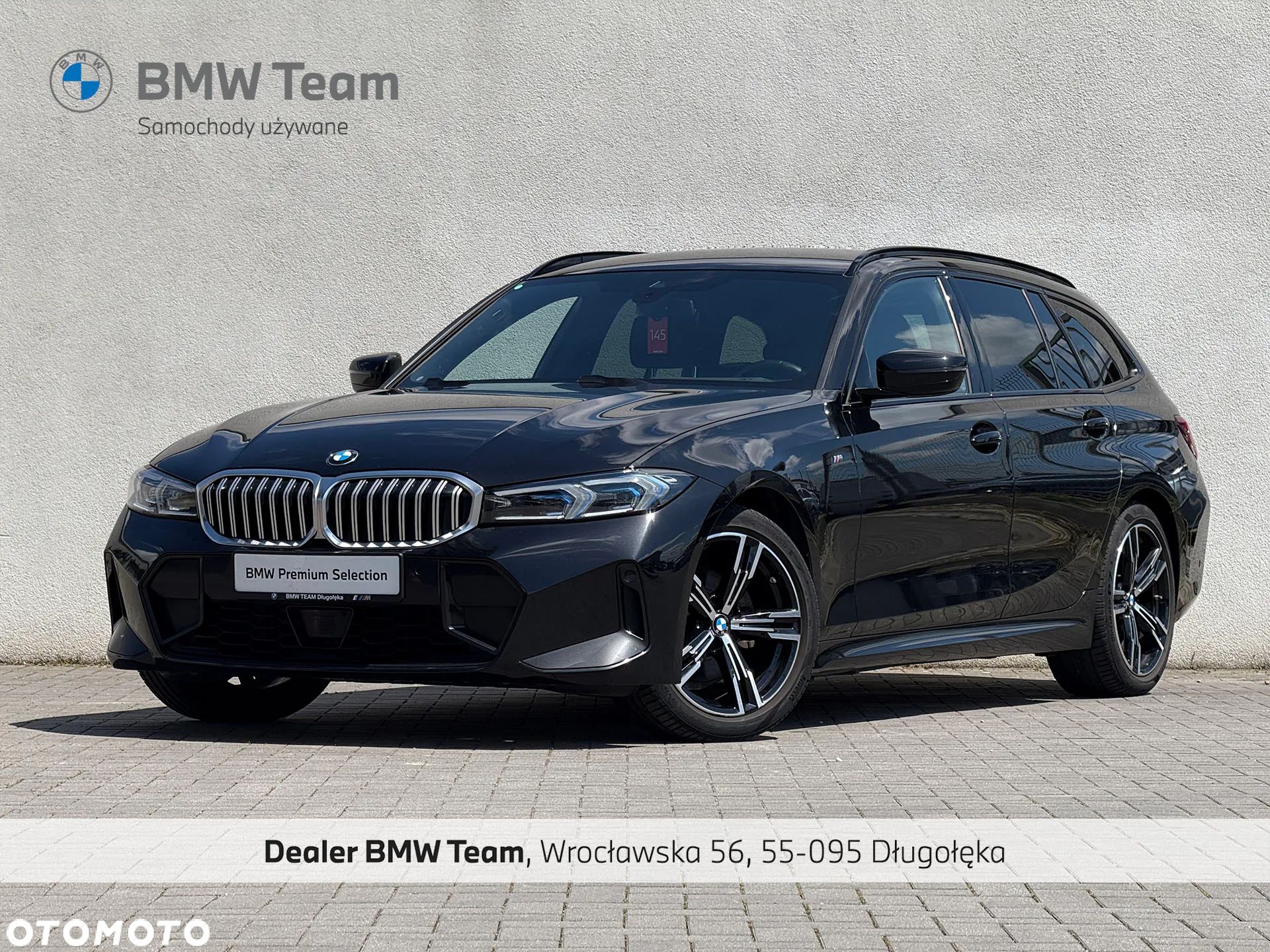 BMW Seria 3 320d M Sport - 1