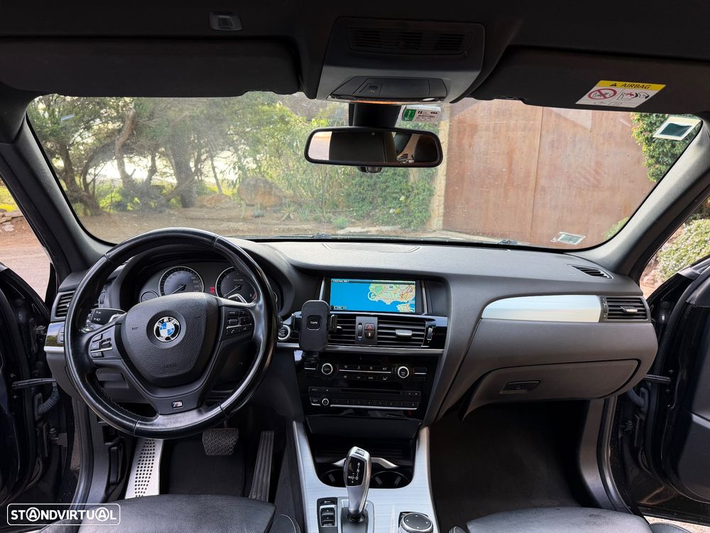 BMW X3 20 d xDrive Pack M Auto - 12