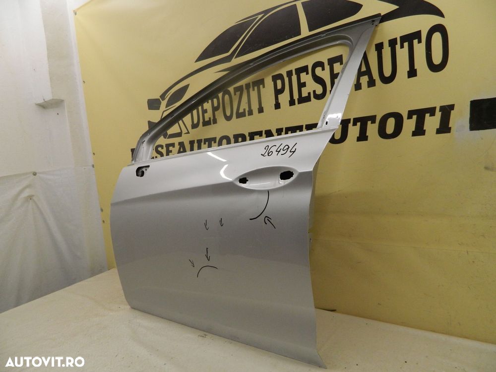 Usa stanga fata Opel Astra k, 2016, 2017, 2018, 2019, 2020, 2021. - 4