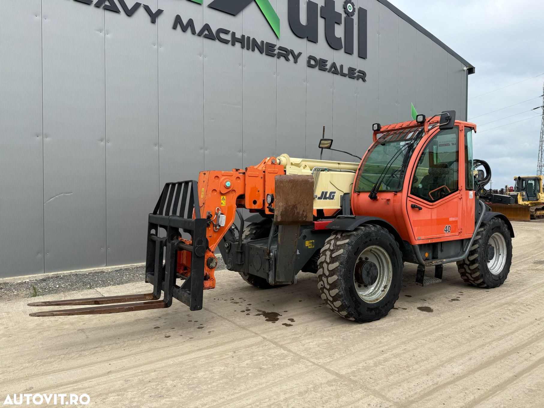 JLG 40.17 Incarcator Telescopic - 5