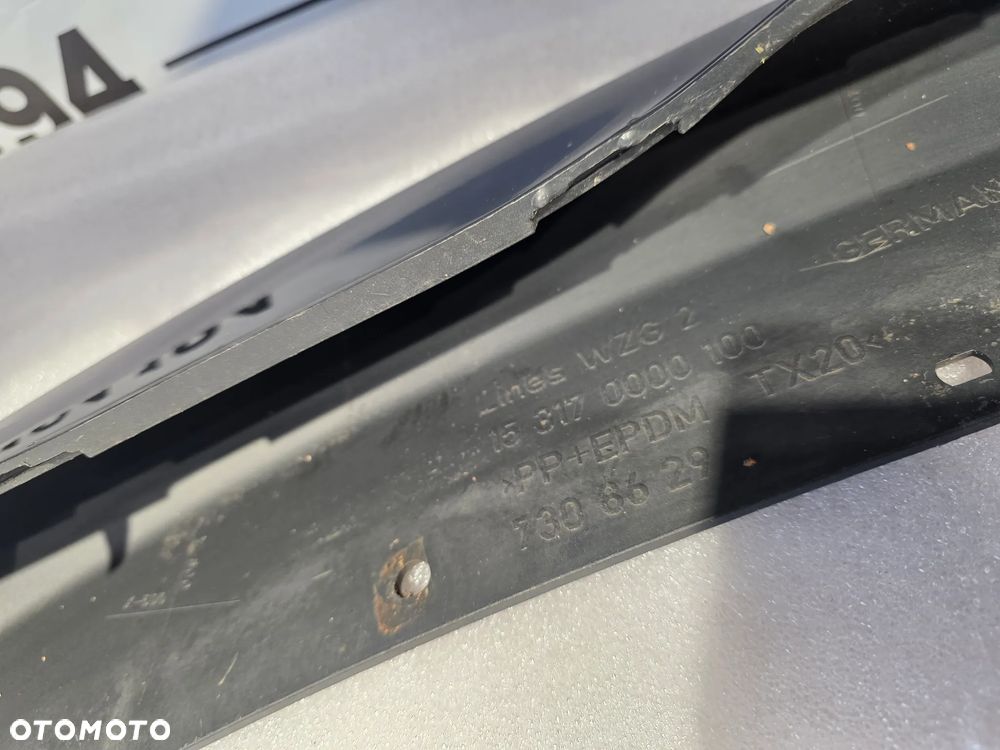 BMW F30 / F31 LUXURY LINE 11- ZDERZAK PRZEDNI PRZÓD NA SPRYSKI I BEZ PDC , NR 7308629 , NR AUKCJI NZ1741 - 33
