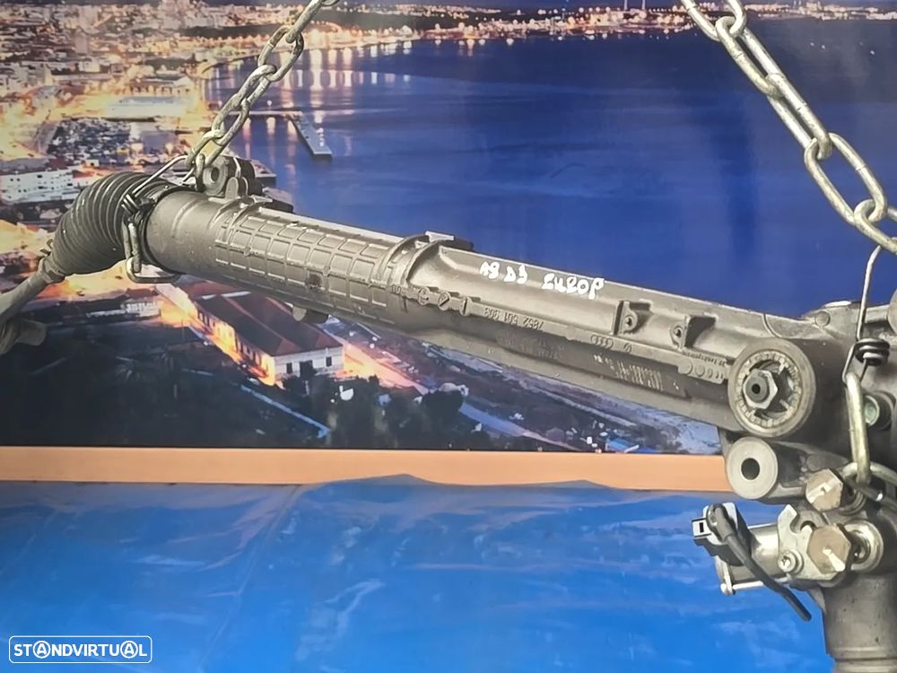 Coluna de direção originais para audi a8 d3 4e 2003- - 3