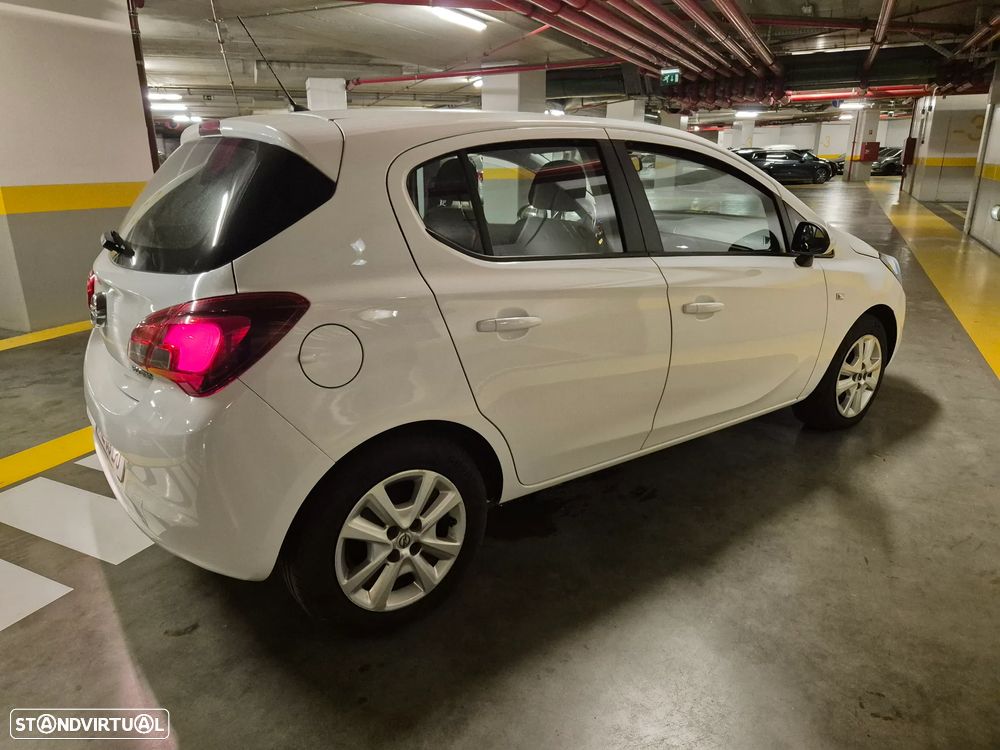Opel Corsa 1.4 Dynamic FlexFuel - 10
