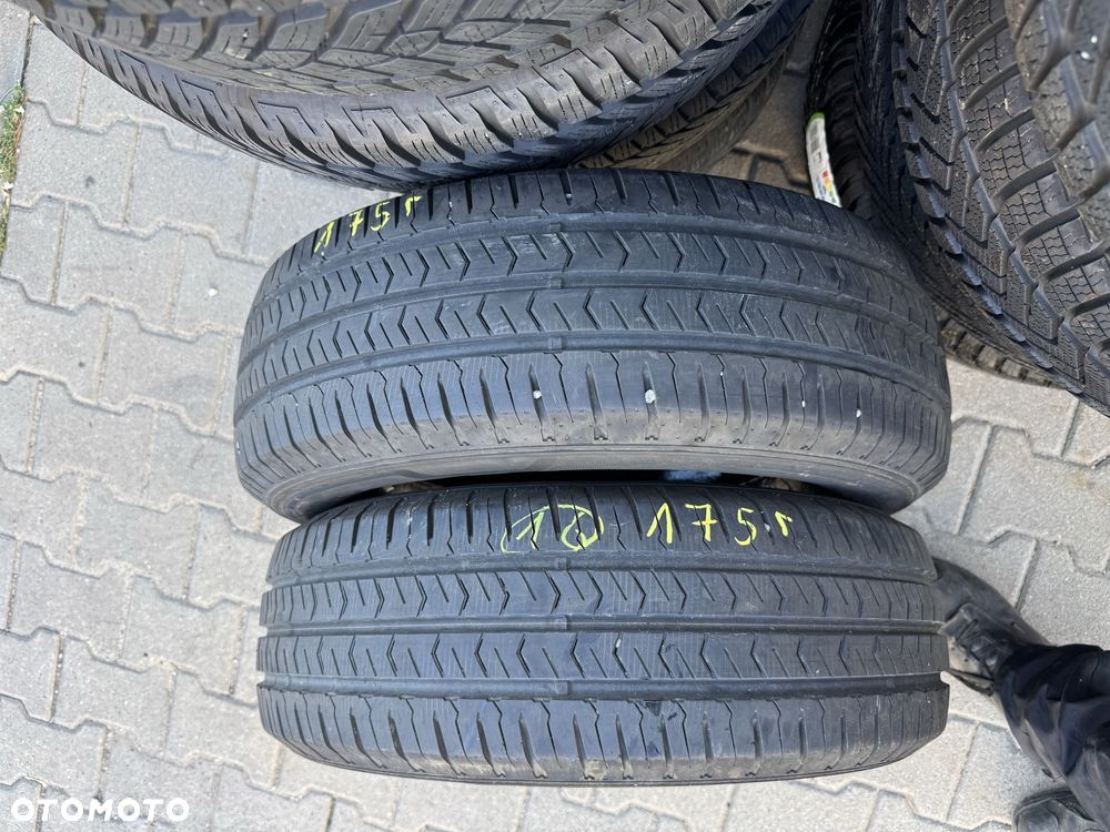 Opony letnie do busa 215/70/15c Nexen 2 sztuki 21r