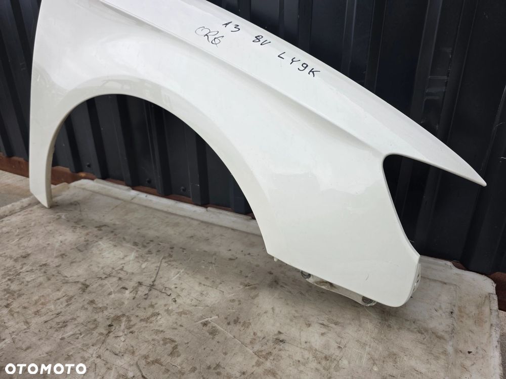BŁOTNIK PRAWY PRZÓD AUDI A3 8V LY9K 3-DRZWI SPORTBACK 2011-2018 ORYGINAŁ ! - 9