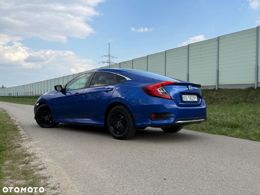 Honda Civic 2.0 i-VTEC LX CVT - 4