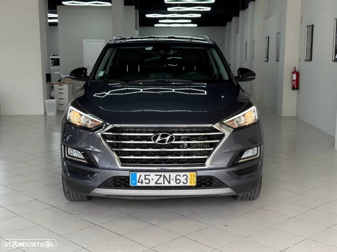 Hyundai Tucson 1.6 CRDi N-Line DCT - 5