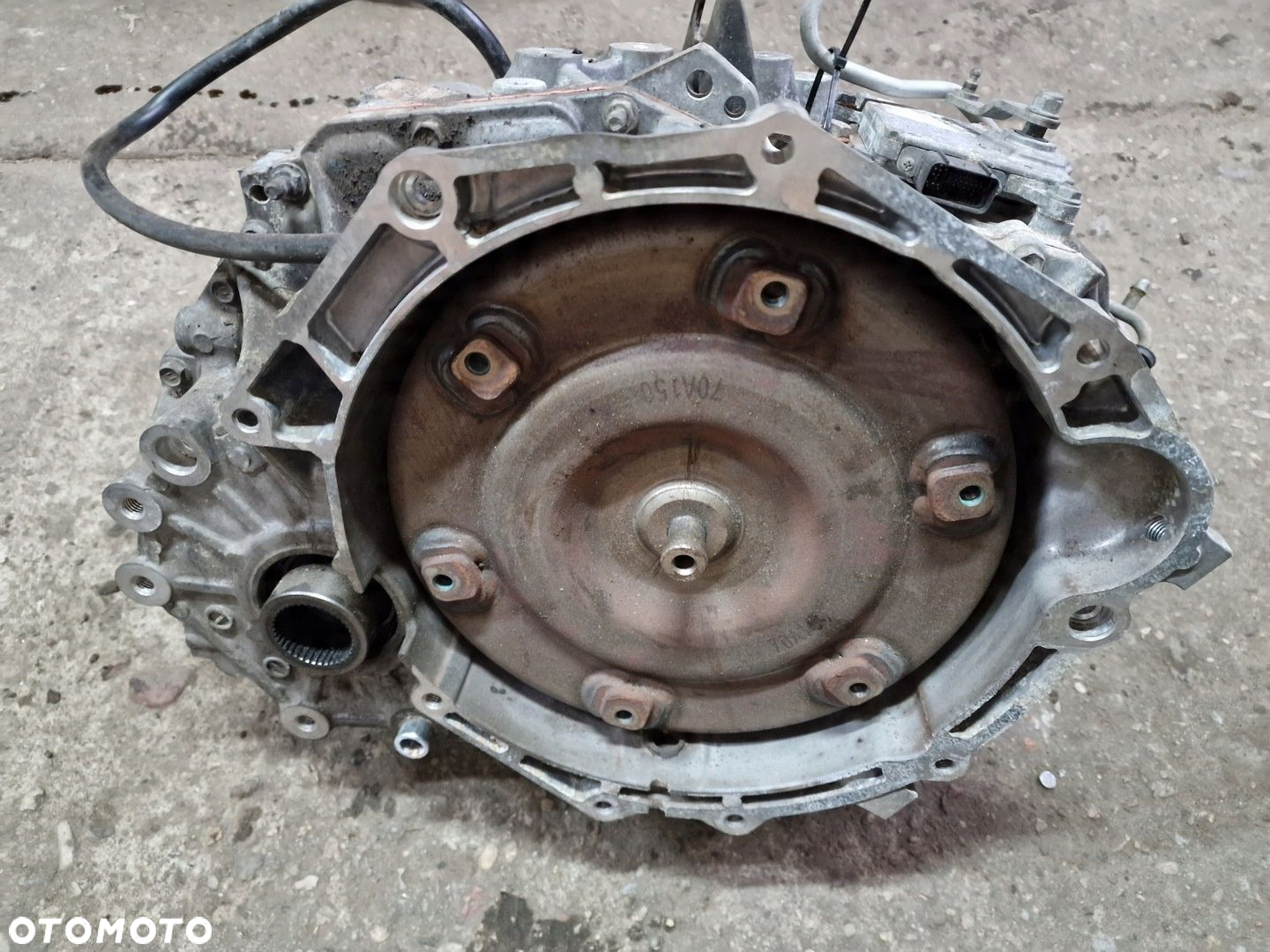 SKRZYNIA BIEGÓW AUTOMATYCZNA INSIGNIA A 2.8 4x4 - 10