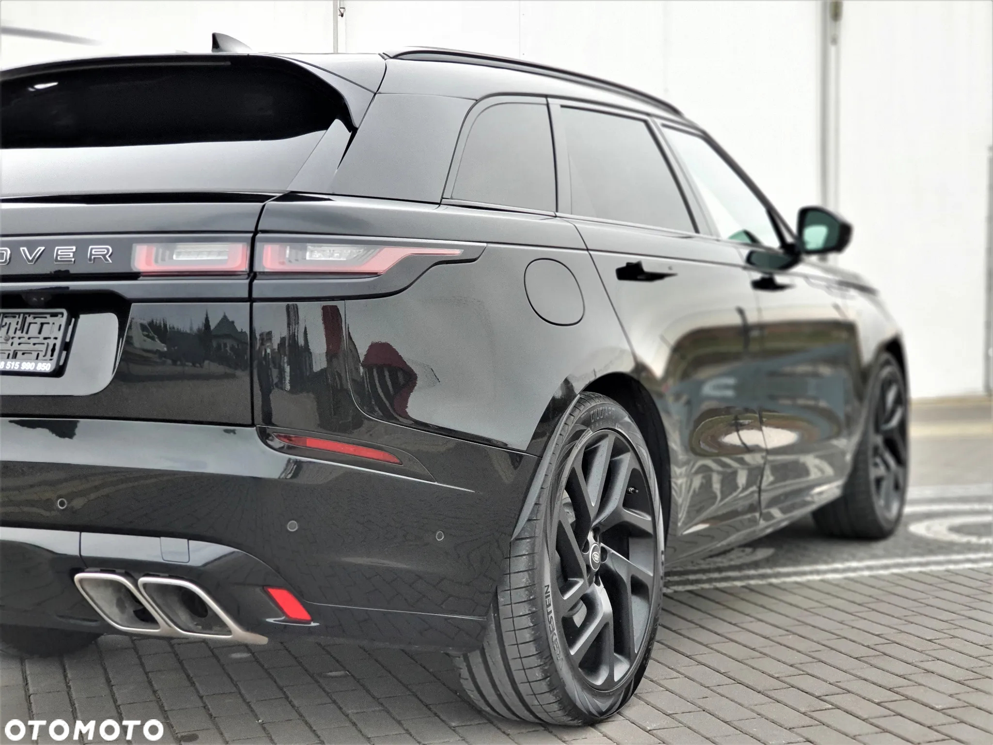 Land Rover Range Rover Velar 5.0 V8 S/C SV AB Dynamic - 22