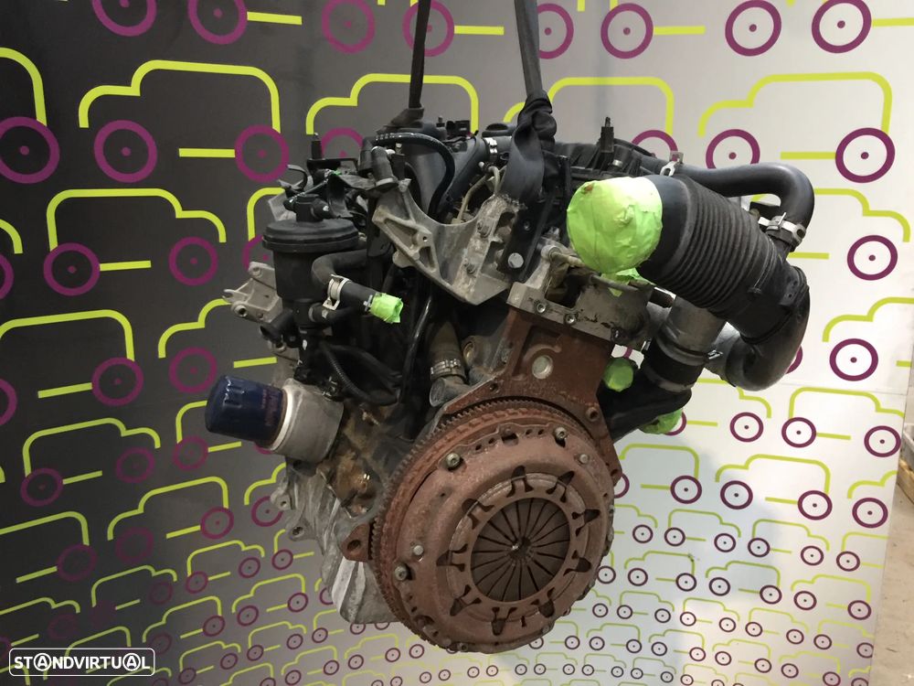 Motor Citroën Picasso 2.0 HDi 90Cv de 2004 - Ref. RHY  -  NO. 20189 - 3
